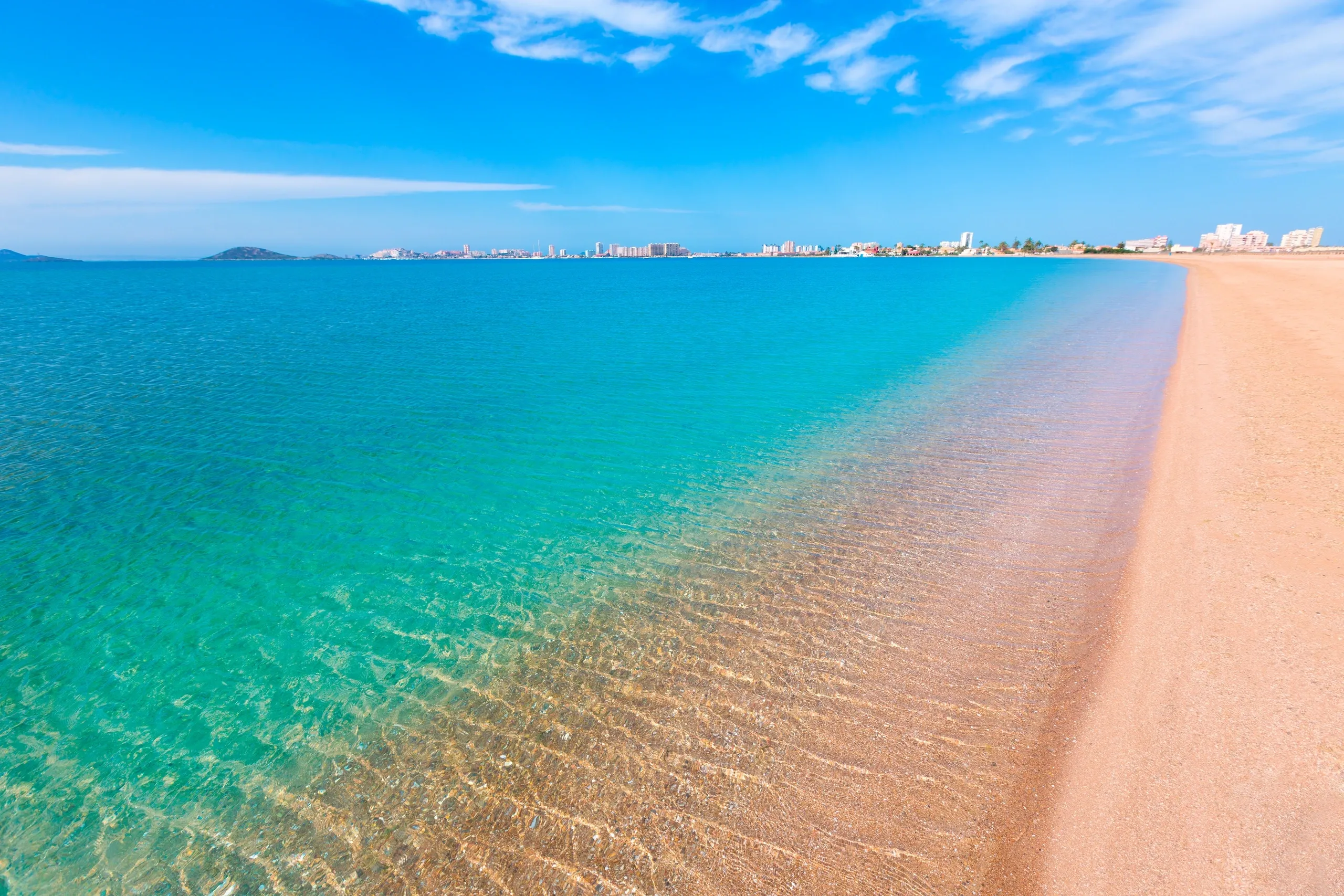 Mar Menor Sandy Beaches